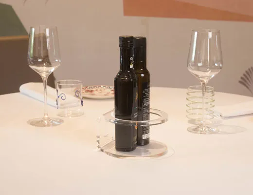 Espositori contenitore olio e aceto - Espositori