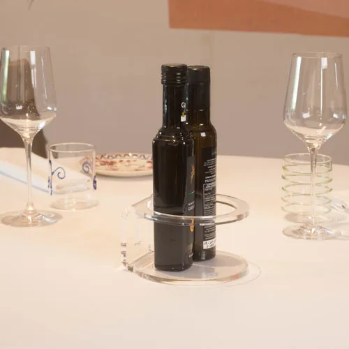 Espositori contenitore olio e aceto