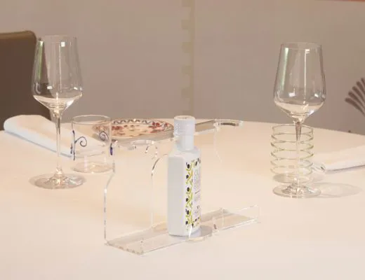 Contenitore olio - Espositori